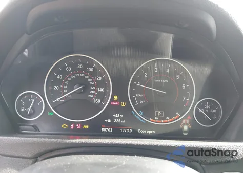 2016 BMW 340I z USA, uszkodzony, nr VIN WBA8B3C59GK383230